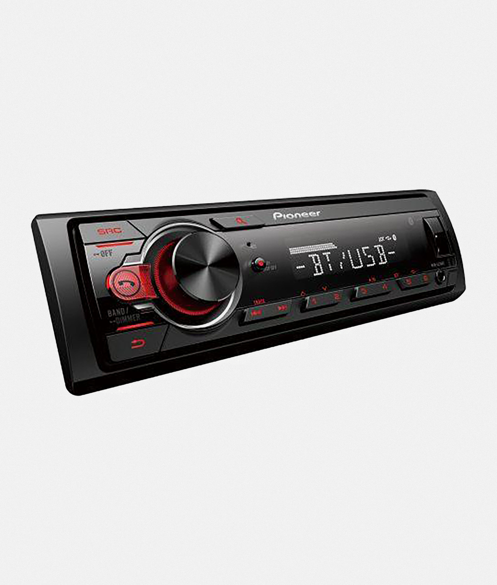 Pioneer single outlet din radios