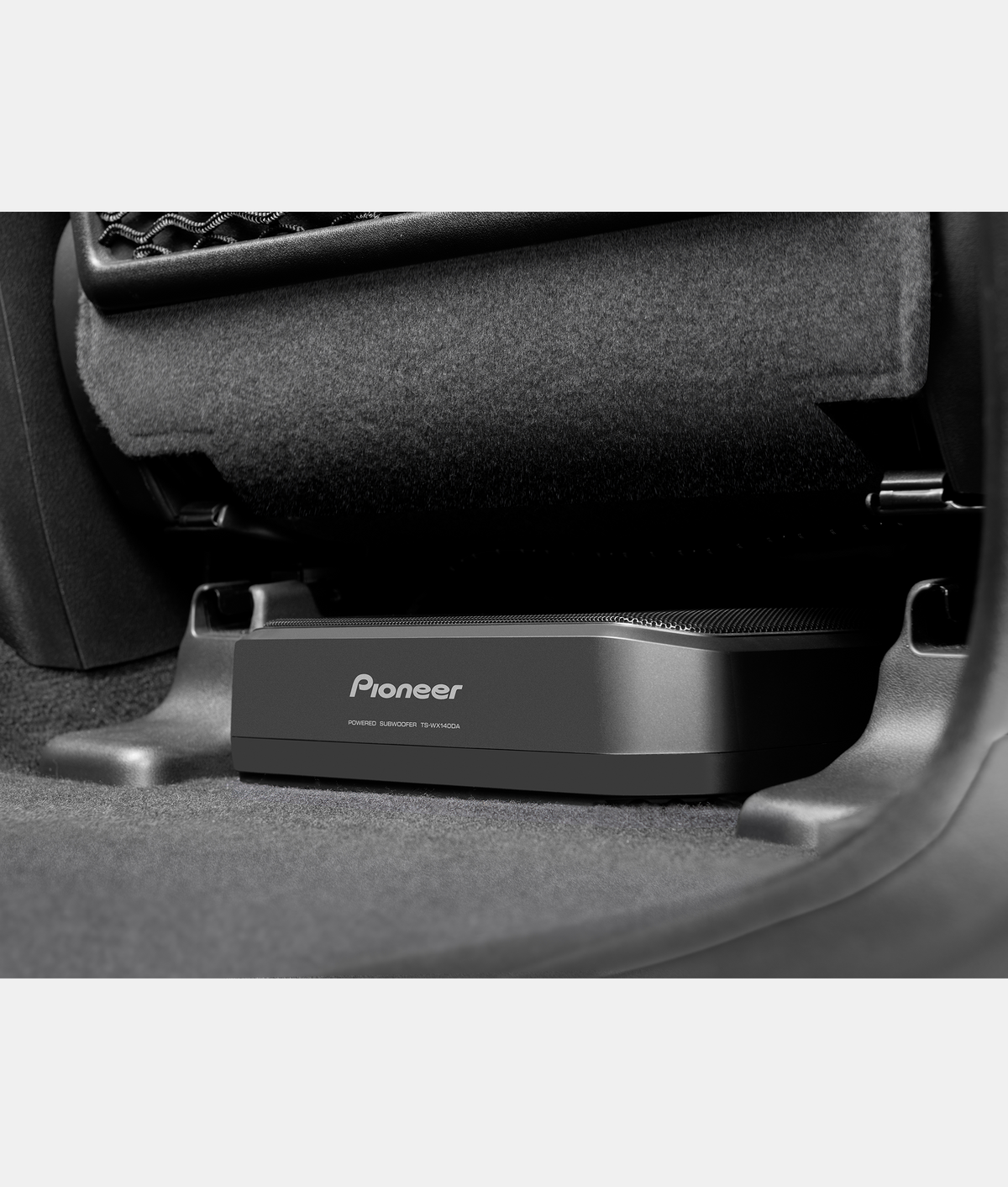 Pioneer powered subwoofer TS-WX140DA 箱なし Amazon.co.jp: Pioneer パイオニア スピーカー TS-WX140DA サブ