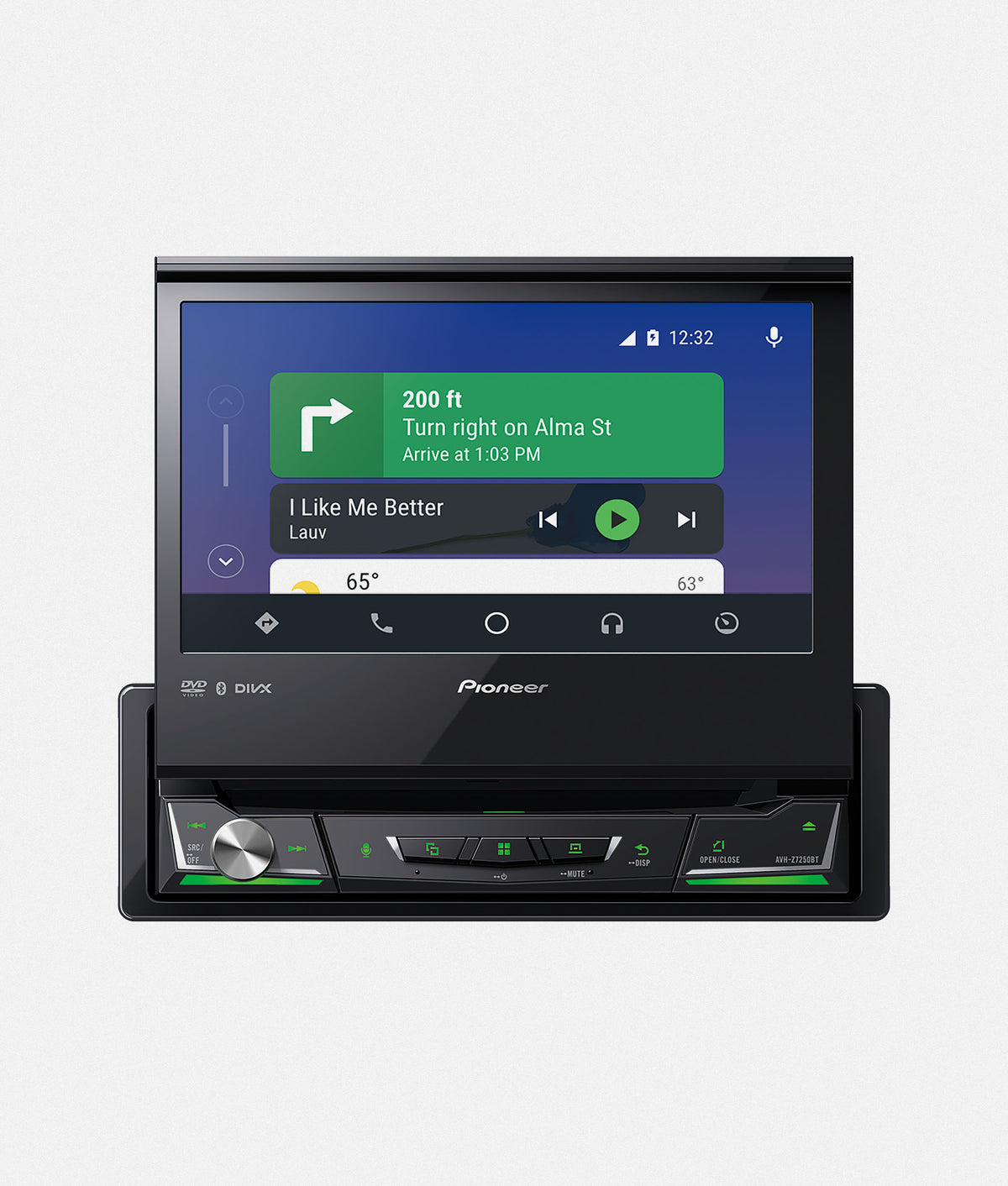 AVHZ7250BT – Pioneer New Zealand - DJ | Car