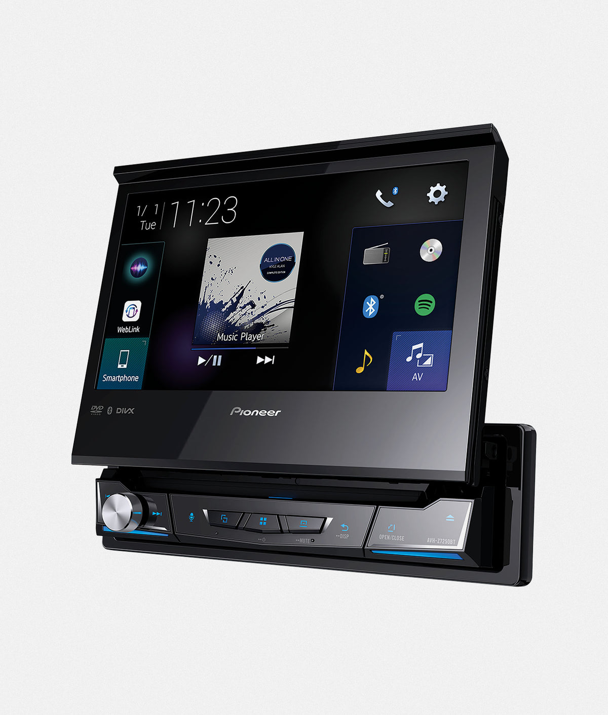 Pioneer AVH-2017 Bluetoothユニット AVHZ7250BT – Pioneer New Zealand - DJ | Car