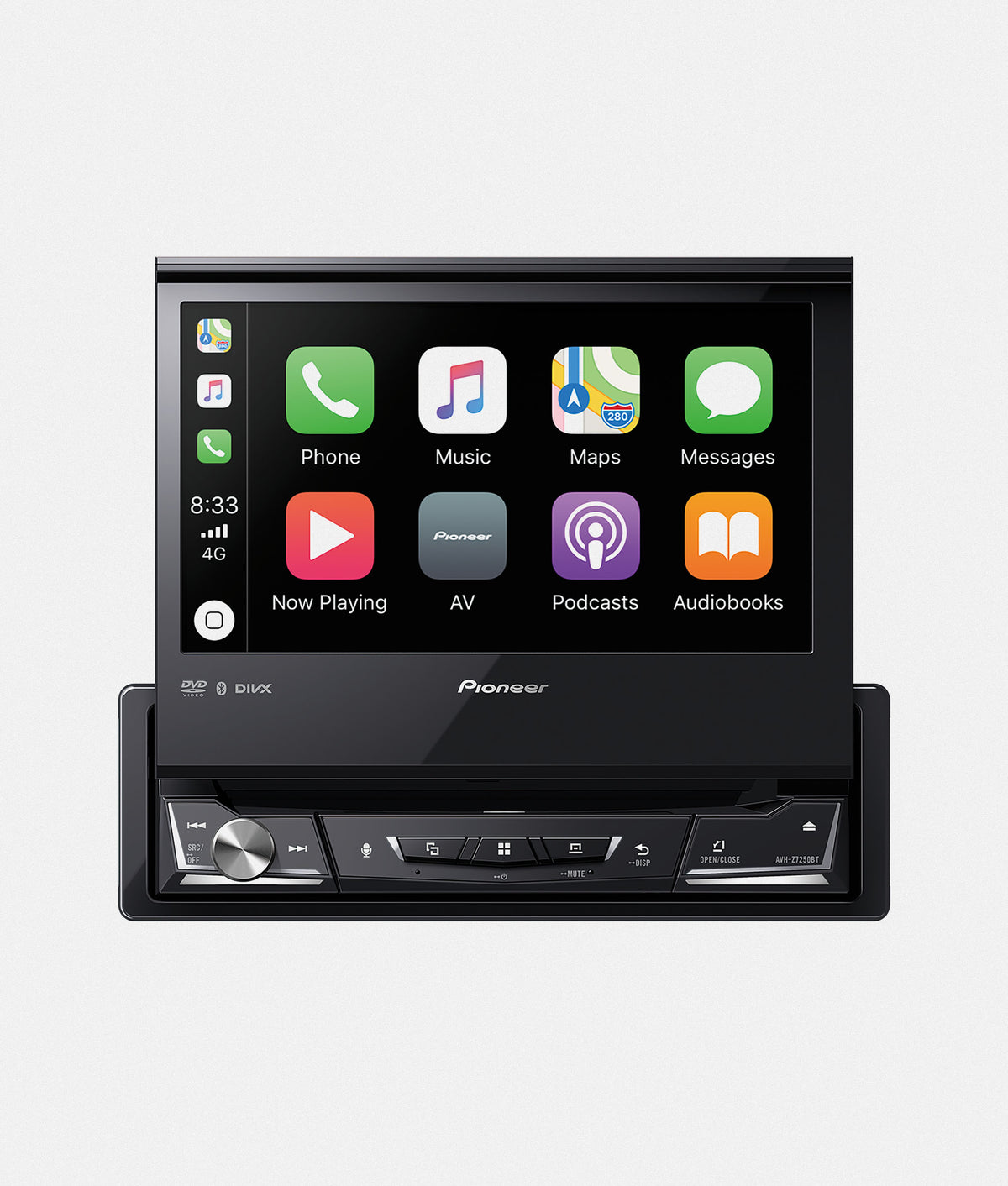 AVHZ7250BT – Pioneer New Zealand - DJ | Car