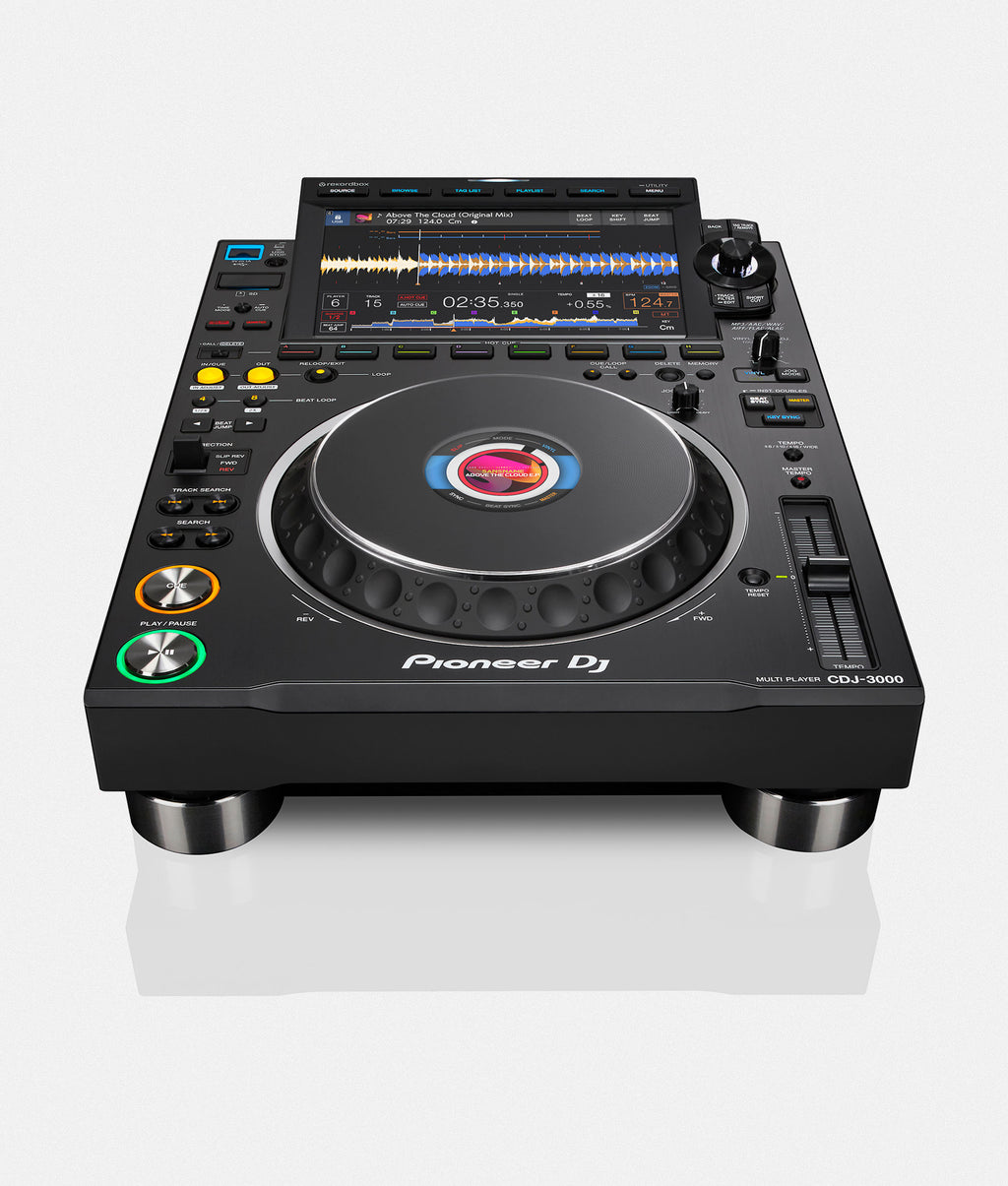 Cdj Pioneer DJ Brings It All Together With The New All In One XDJ RX3