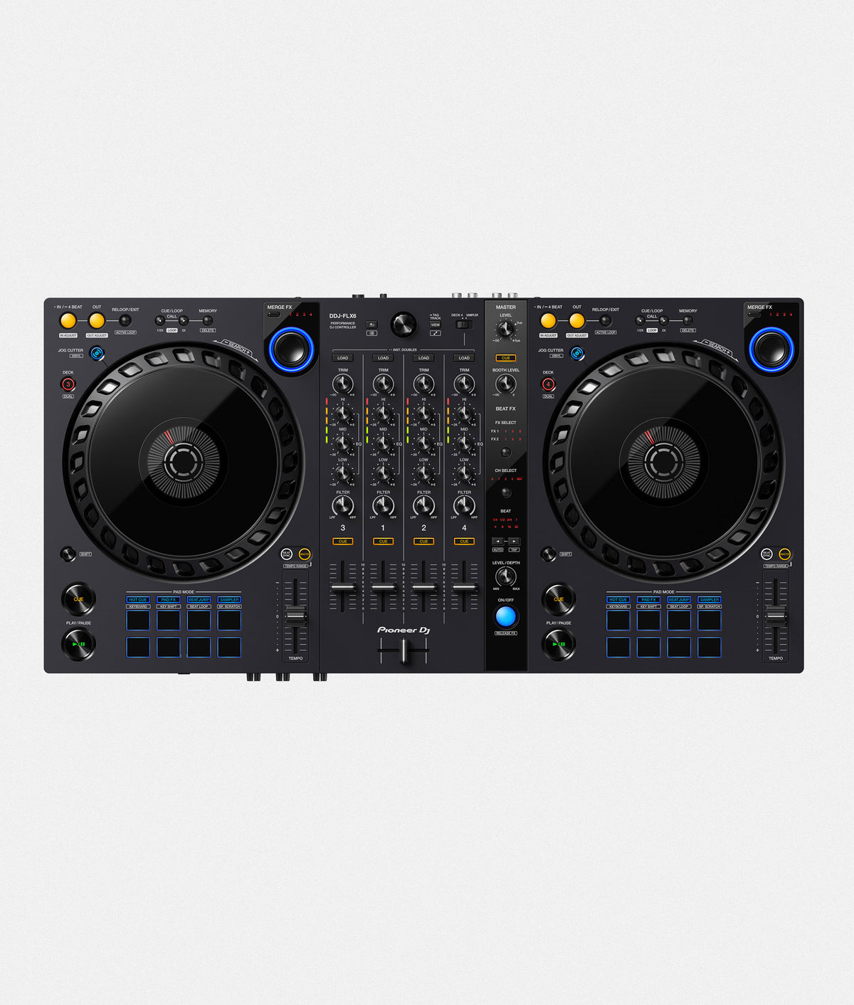 左bpmバー故障 Pioneer パイオニア DDJ-FLX6