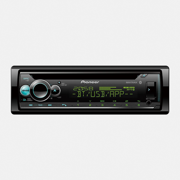 Pioneer FH-S725BT Car Stereo with Dual Bluetooth, USB/AUX -  www.