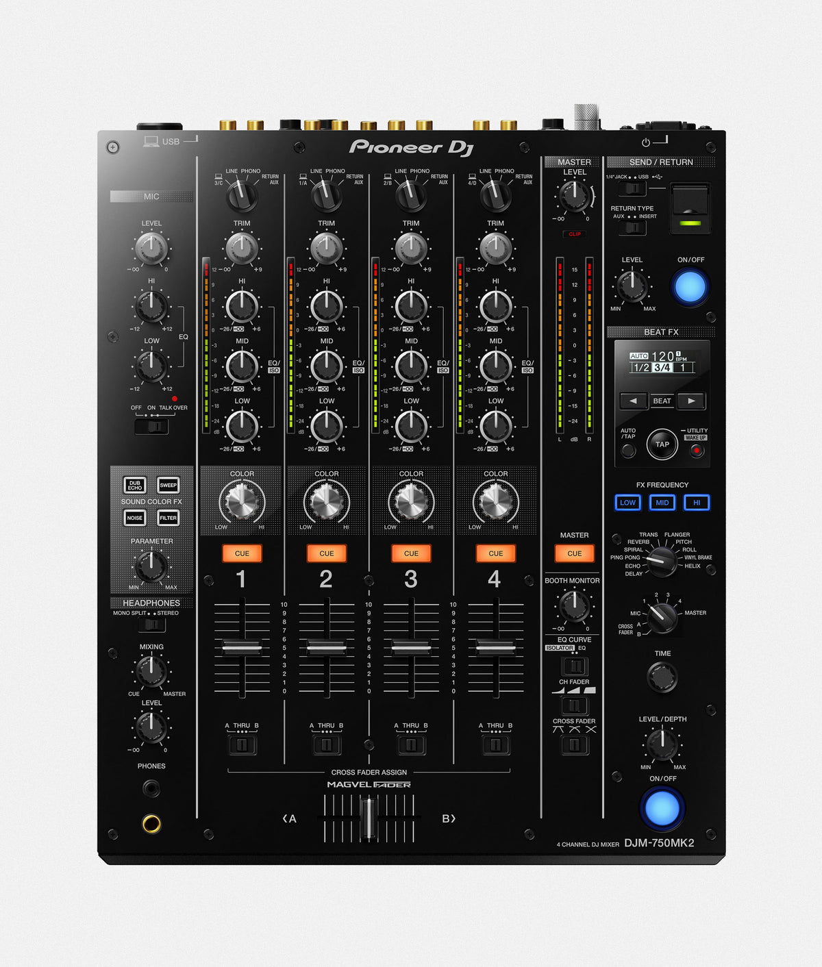 DJM750MK2 – Pioneer New Zealand - DJ | Car