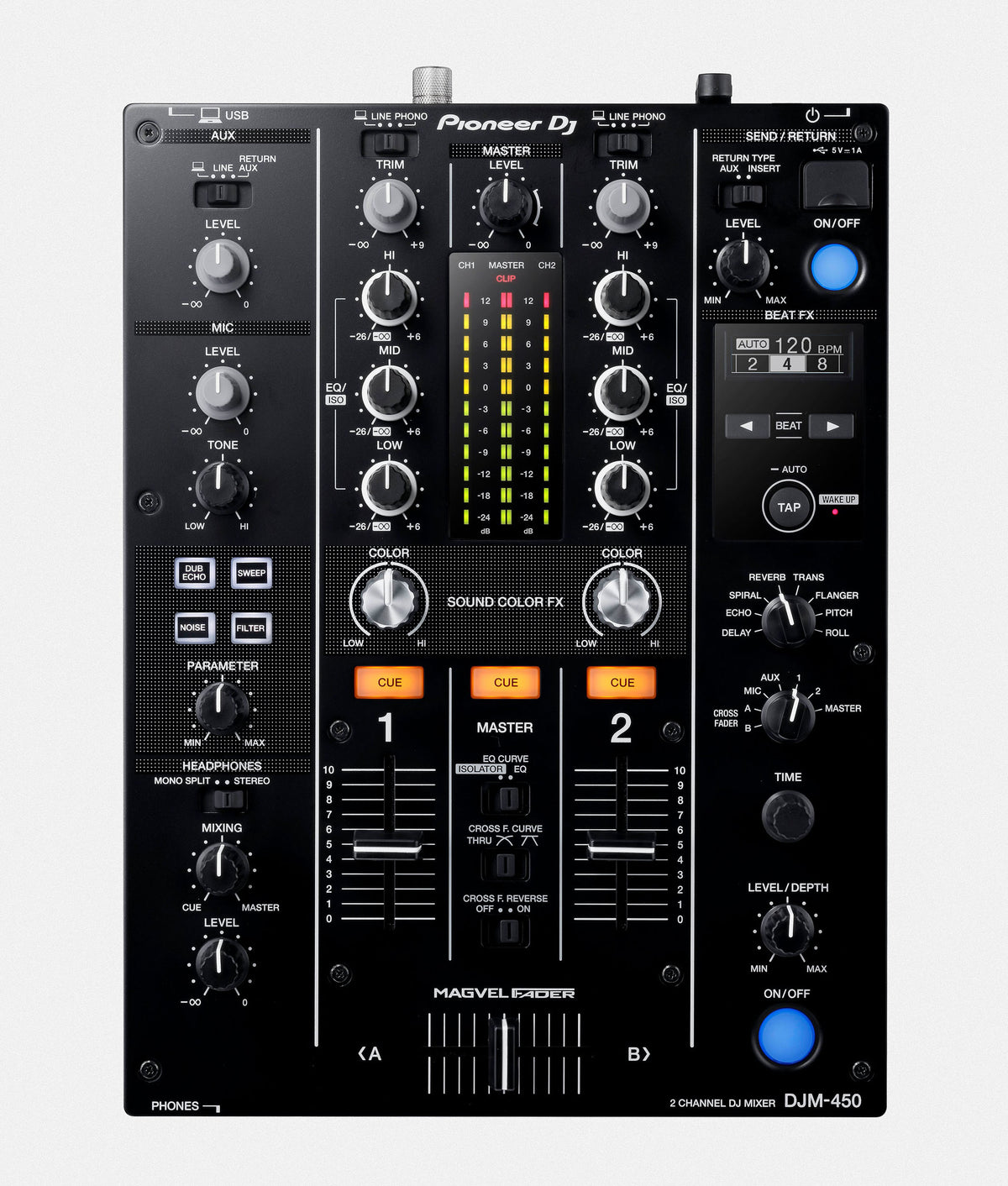 DJM450 – Pioneer New Zealand - DJ | Car