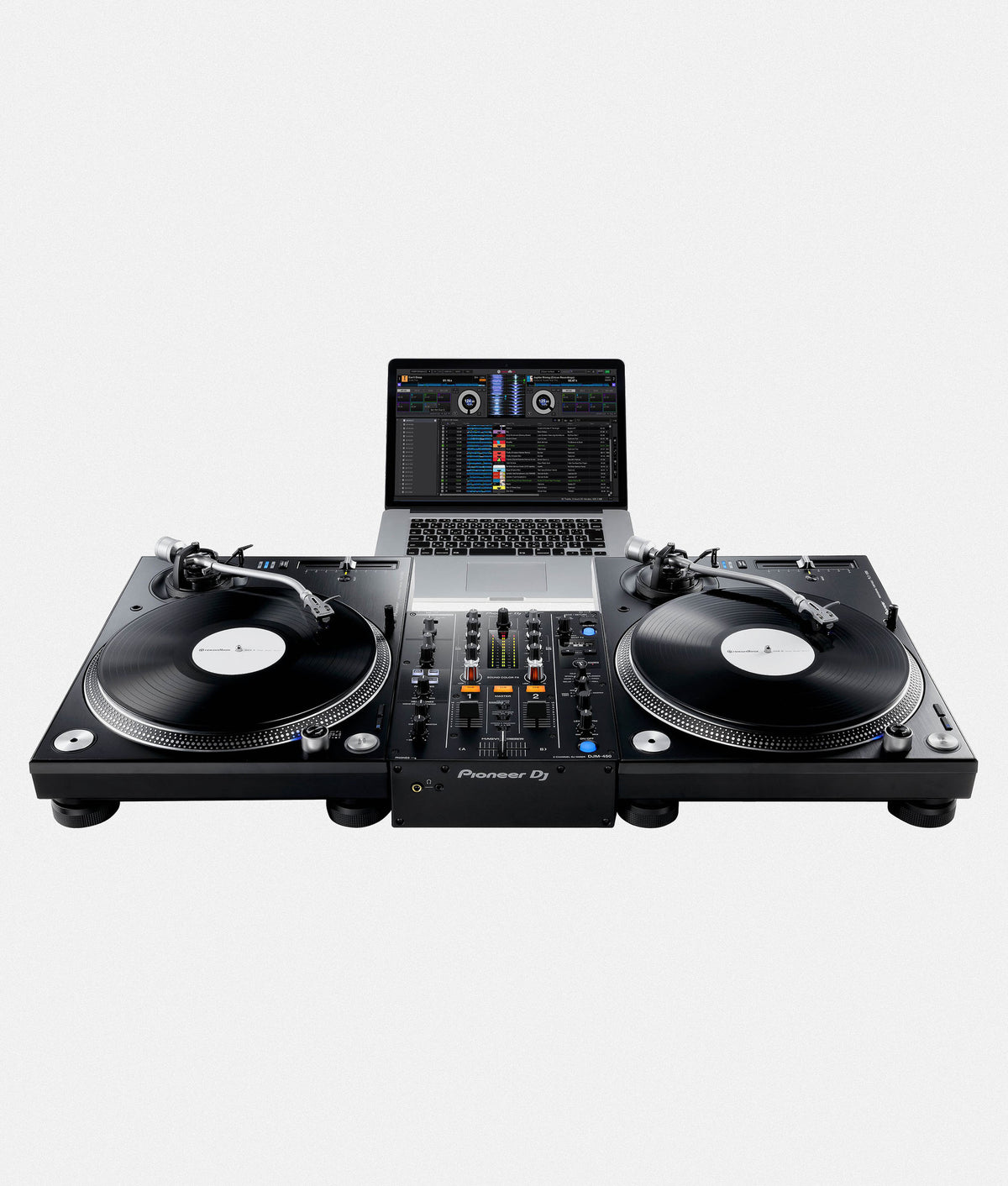 DJM-450 2-channel DJ mixer with Beat FX (black) - Pioneer DJ