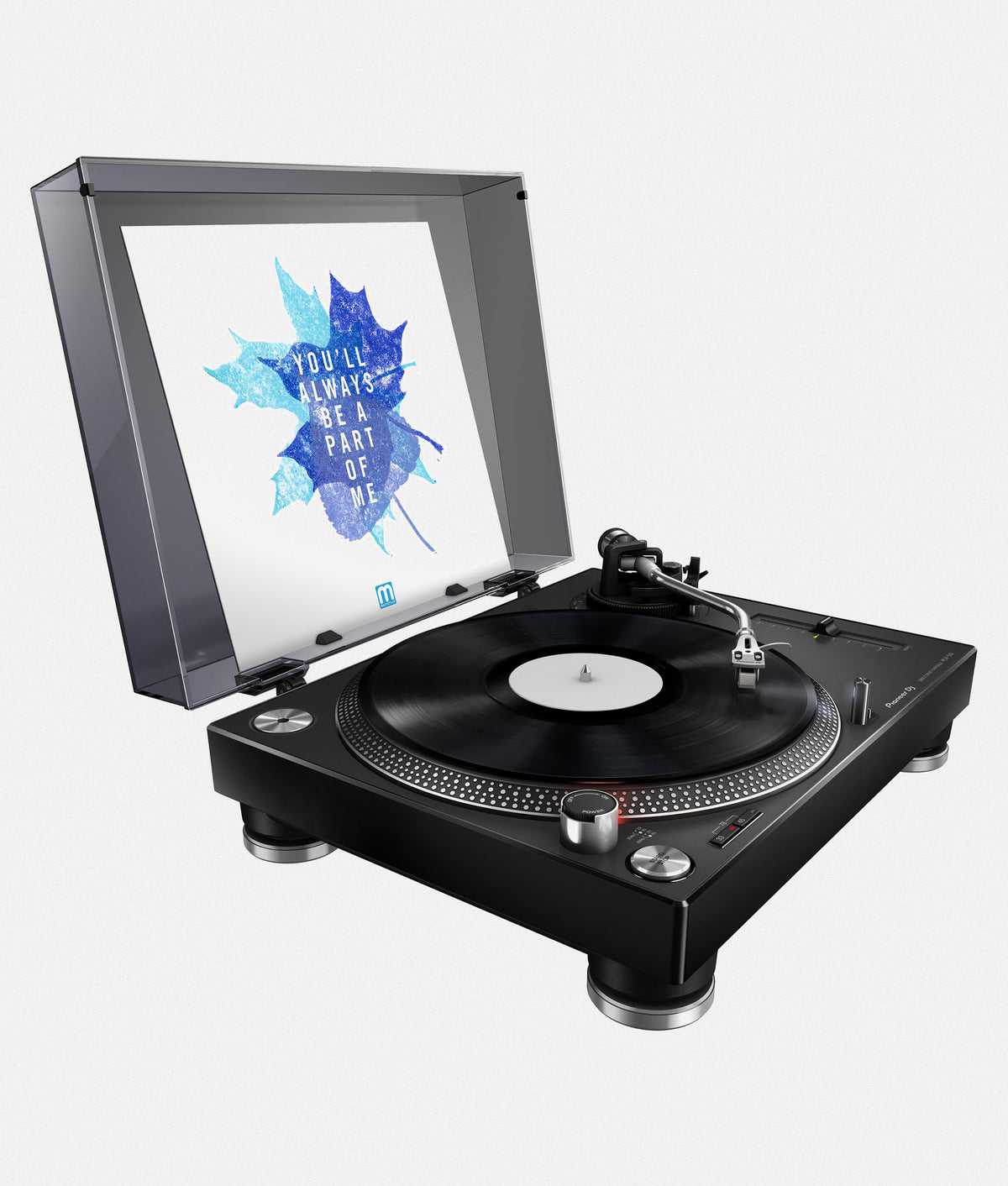 Pioneer PLX-500-K(1個) Pioneer DJ PLX-500-K Direct Drive DJ Turntable, Black : Amazon.in