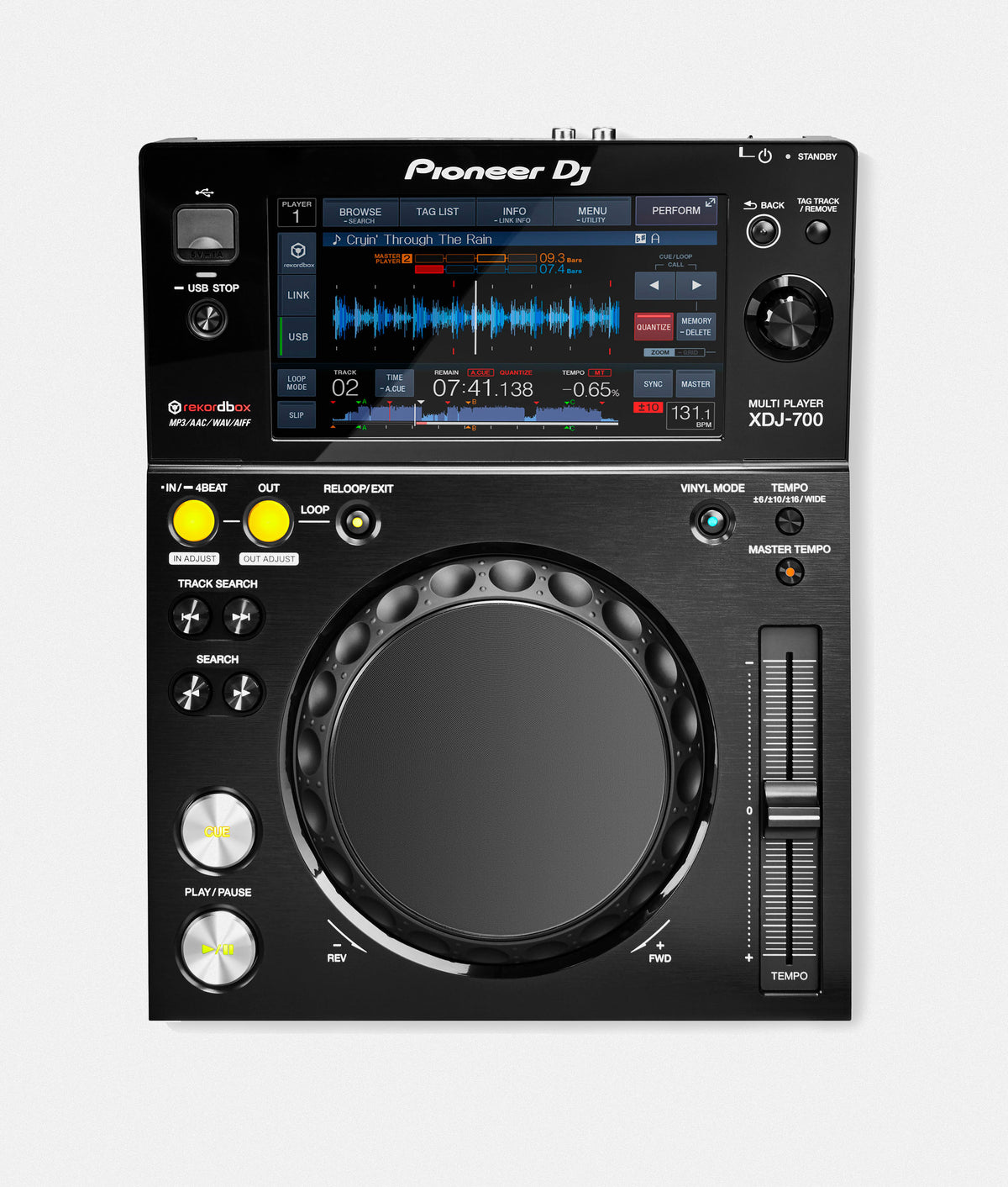 XDJ-700 – Pioneer New Zealand - DJ | Car